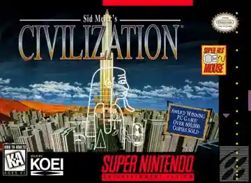 Sid Meier's Civilization (USA) (Beta)